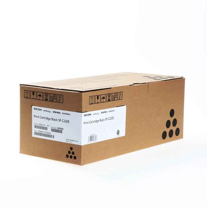 Photo: RICOH TONER SPC 220E BLACK GE