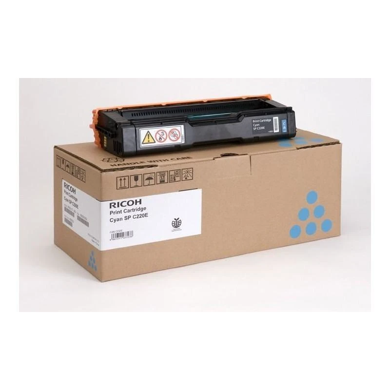 Photo: RICOH TONER SPC 220E CYAN GE