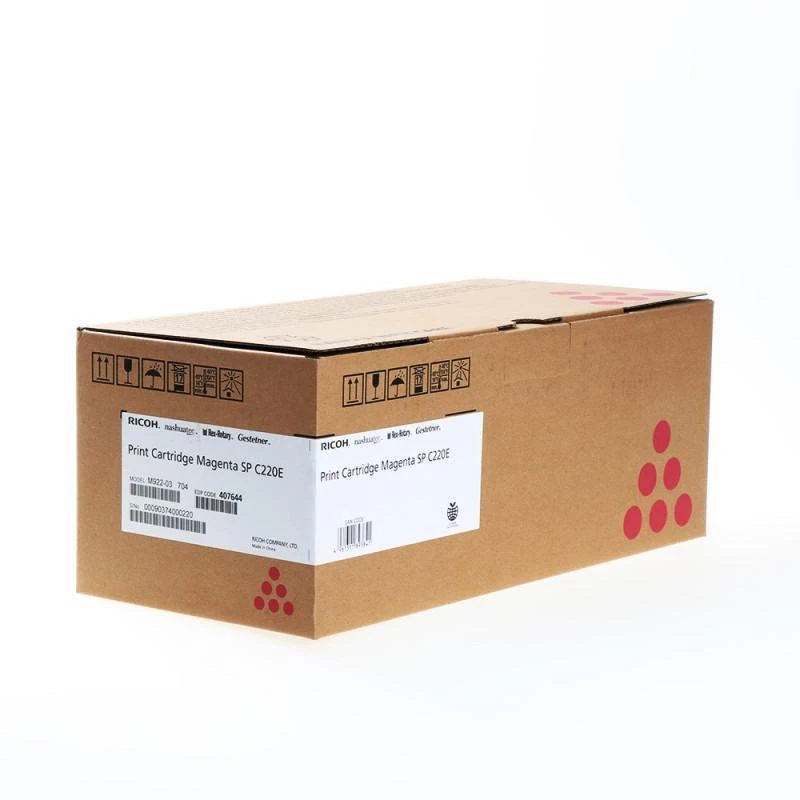 Photo: RICOH TONER SPC 220E MAGENTA GE