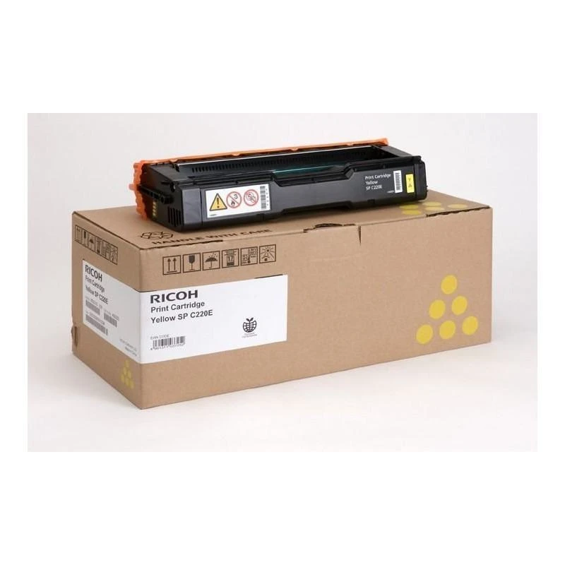 Photo: RICOH TONER SPC 220E YELLOW GE