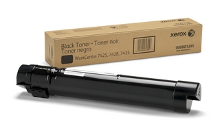 Photo: XEROX WC TONER 7425/7428/7435 BK /006R01391 GE