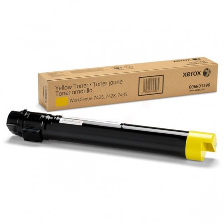 Photo: XEROX WC TONER 7425/7428/7435 YL /006R01392 GE