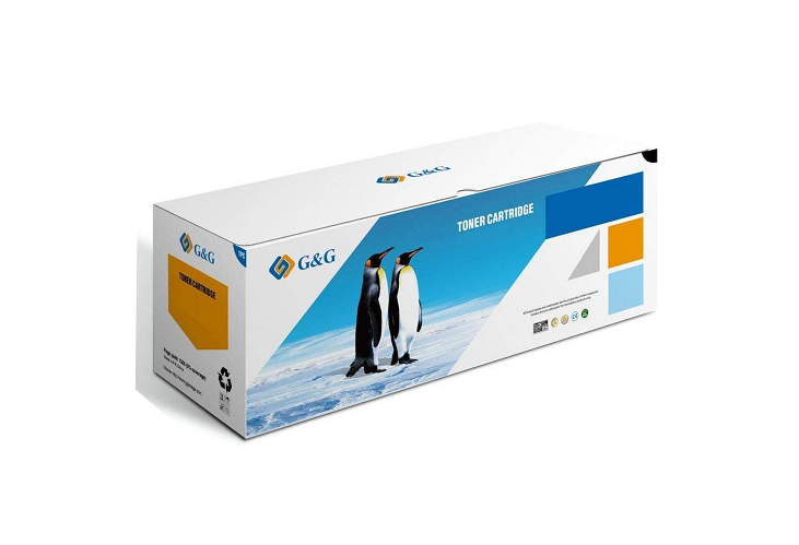 Photo: HP TONER (AVEC PUCE) W2031A / CRG-055 CY (NT-PH2031FC) G&G