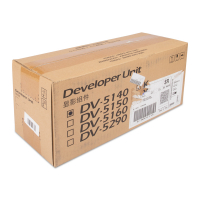Photo: KYOCERA DEVELOPPEUR DV-5140 CYAN (TR-M6230) GE