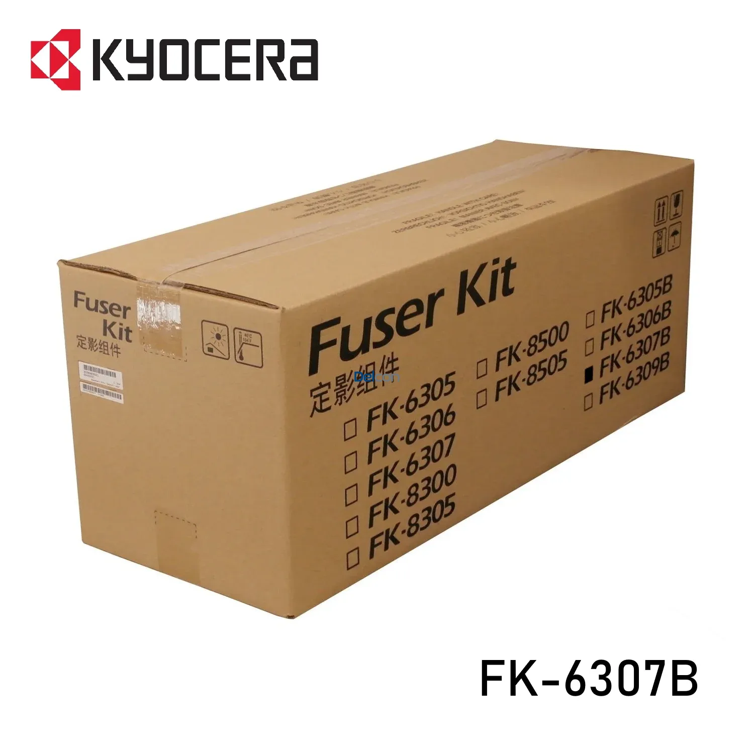 Photo: KYOCERA KIT UNITE DE FUSION FK6307B POUR TASKALFA 3501i / 4501i / 5501i (302LH93110) GE