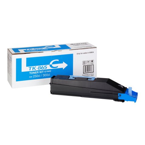 Photo: KYOCERA TONER TK-865C (12k) /1T02JZCEU0 GE