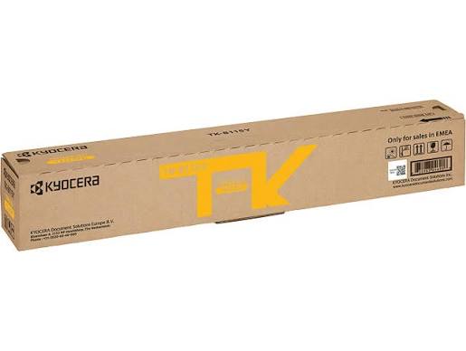 Photo: KYOCERA TONER TK8115Y POUR ECOSYS M8130cidn (1T02P3ANL0) GE