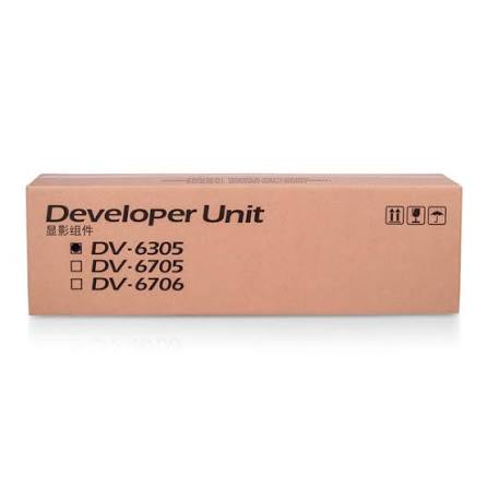 Photo: KYOCERA UNITE DEVELOPPEUR DV6305 BK POUR TASKALFA 3500i / 4500i / 5500i (302LH93034/35) GE