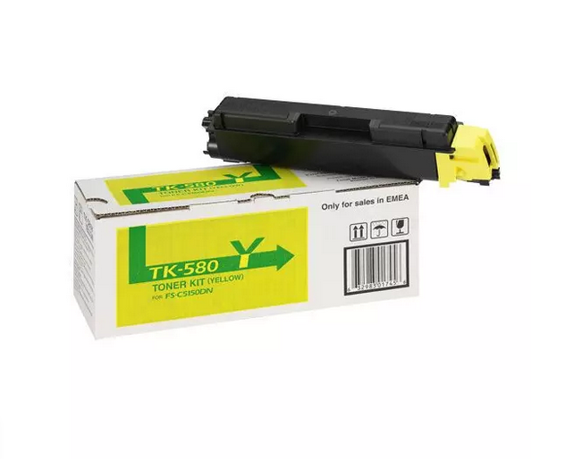 Photo: KYOCERA TONER TK580 YL GE