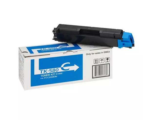 Photo: KYOCERA TONER TK580 CY GE