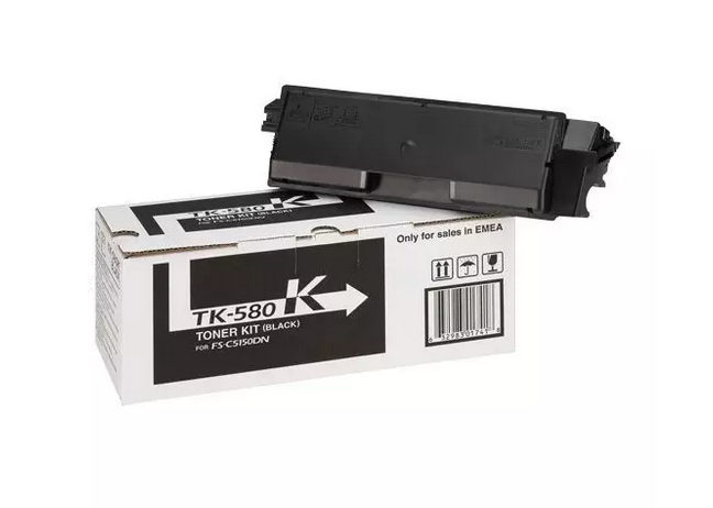 Photo: KYOCERA TONER TK580 BK GE