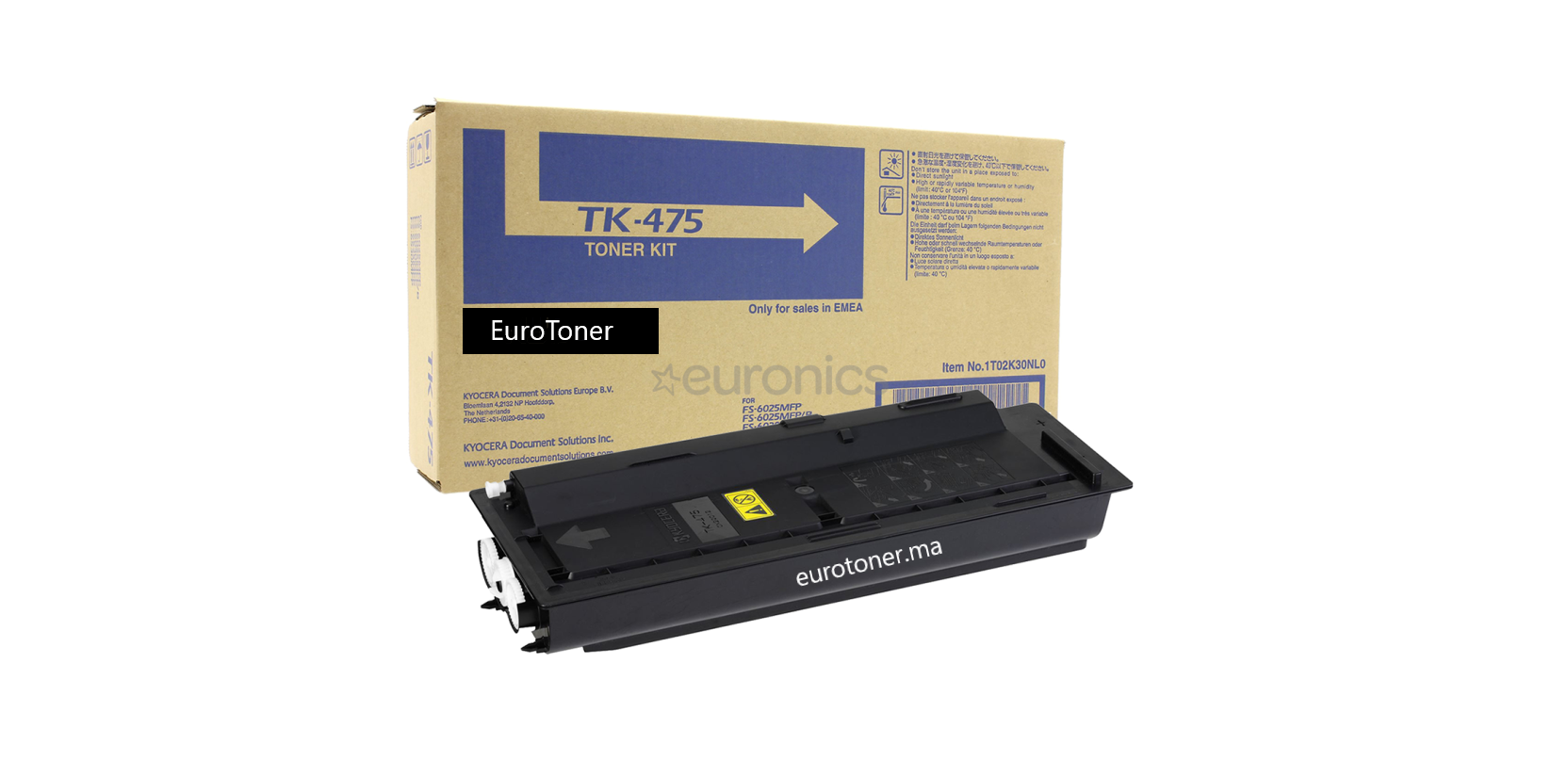 Photo: KYOCERA TONER TK475 HGE