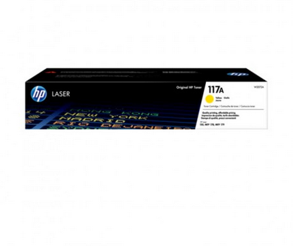 Photo: HP TONER (117A) W2072A YL GE