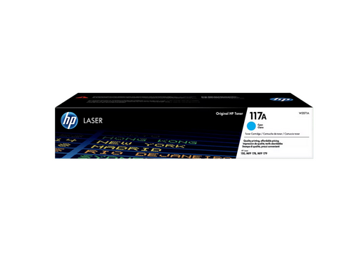Photo: HP TONER (117A) W2071A CY GE