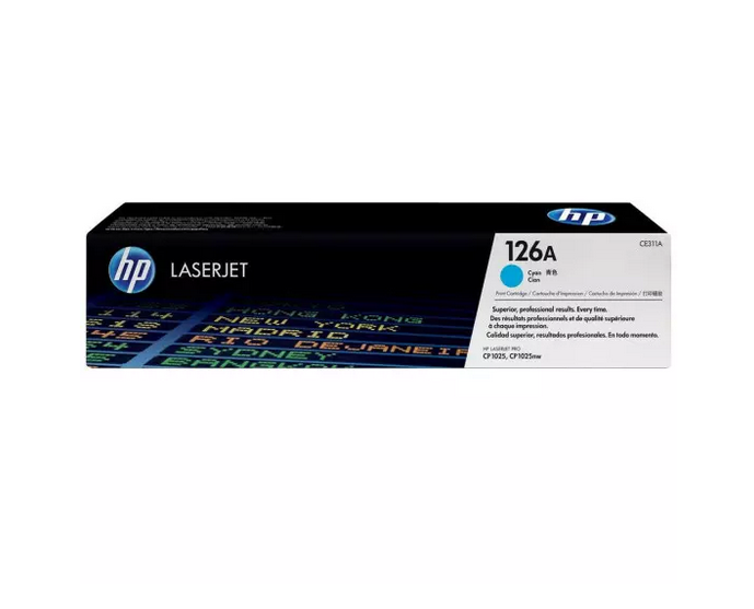 Photo: HP TONER (126A) CE311A CY GE