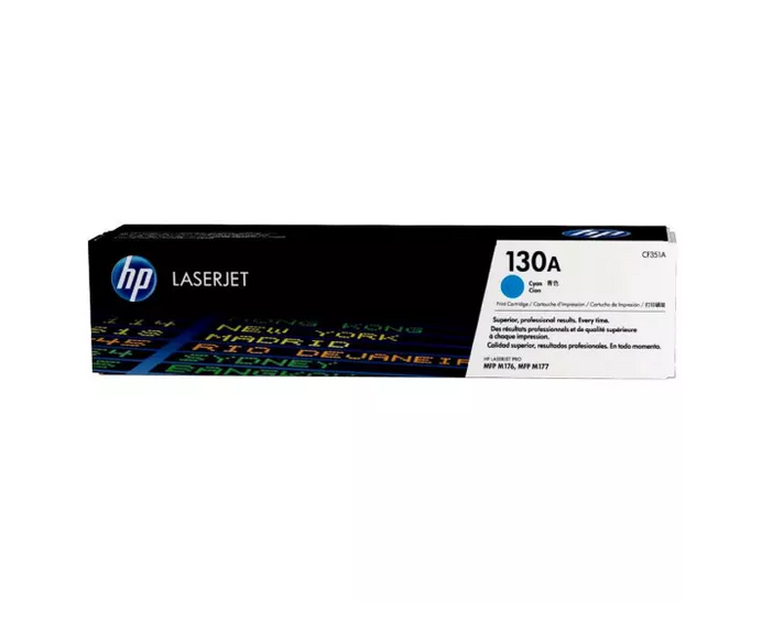 Photo: HP TONER (130A) CF351A CY GE
