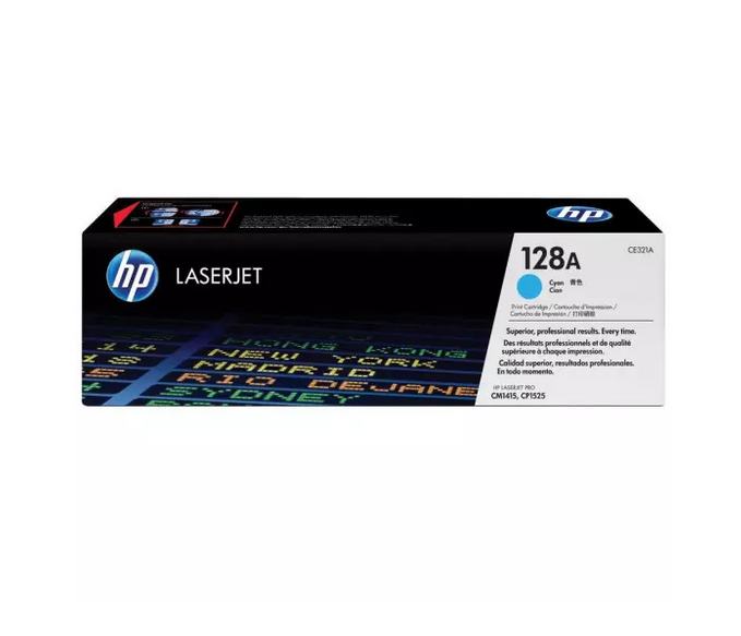 Photo: HP TONER (128A) CE321A CY GE