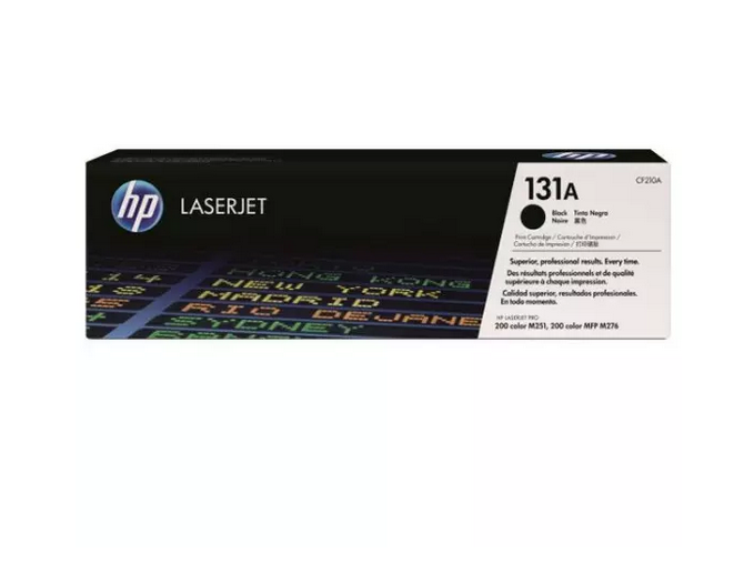 Photo: HP TONER (131A) CF210A BK GE