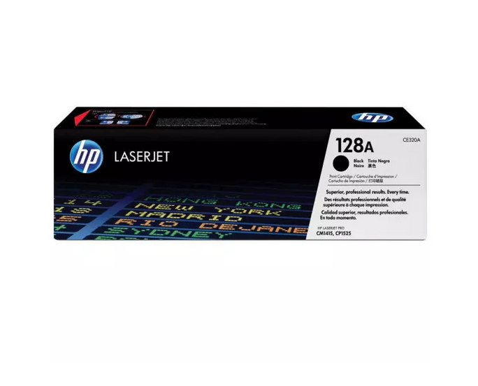 Photo: HP TONER (128A) CE320A BK GE
