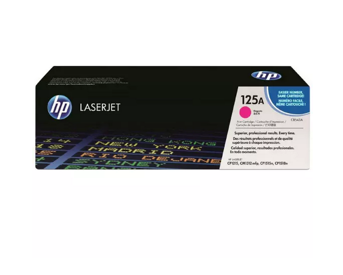 Photo: HP TONER (125A) CB543A MG GE
