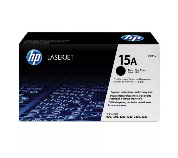 Photo: HP TONER C7115A GE
