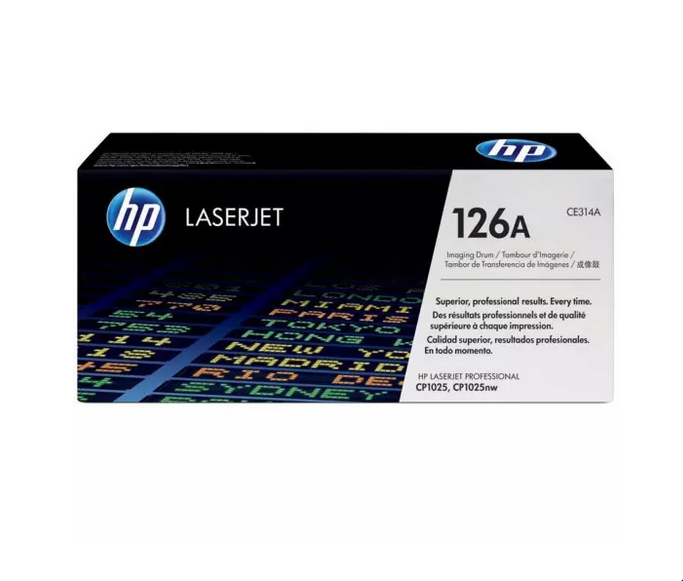 Photo: HP DRUM CE314A GE