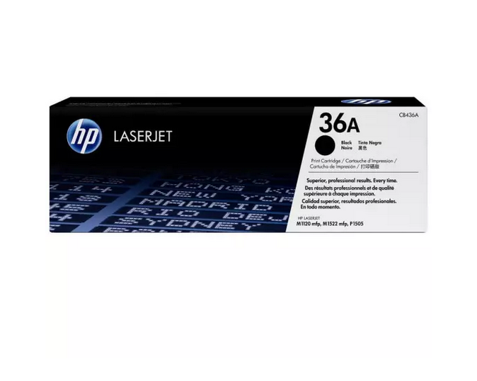 Photo: HP TONER CB436A GE