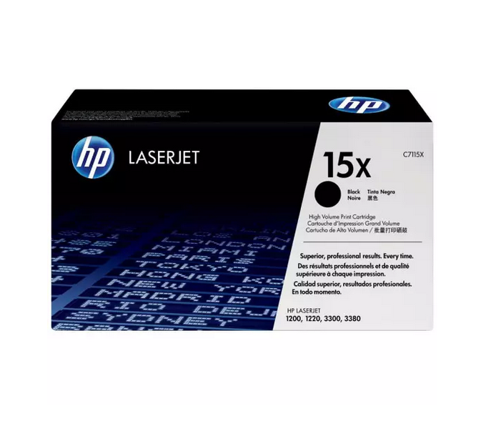 Photo: HP TONER C7115X GE