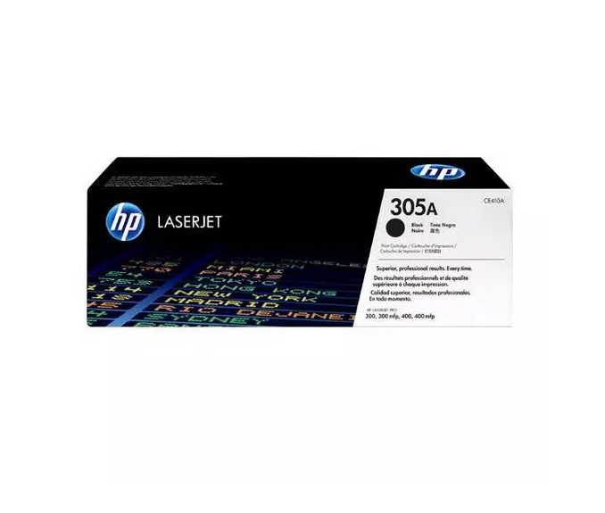 Photo: HP TONER (305A) CE410A BK GE