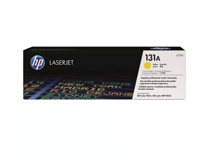 Photo: HP TONER (131A) CF212A YL GE