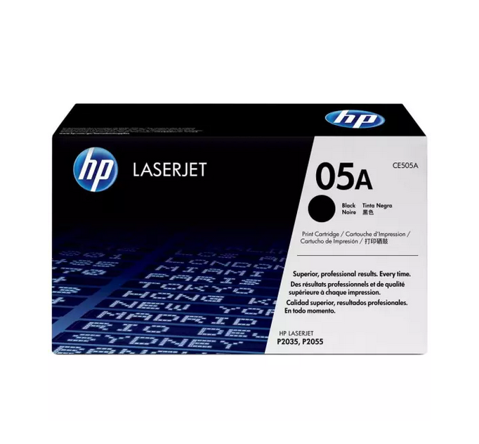 Photo: HP TONER CE505A GE