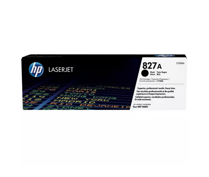Photo: HP TONER CF300A BK GE