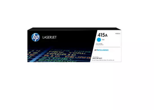 Photo: HP TONER (415A) W2031A CY GE