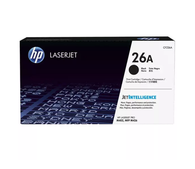 Photo: HP TONER CF226A GE