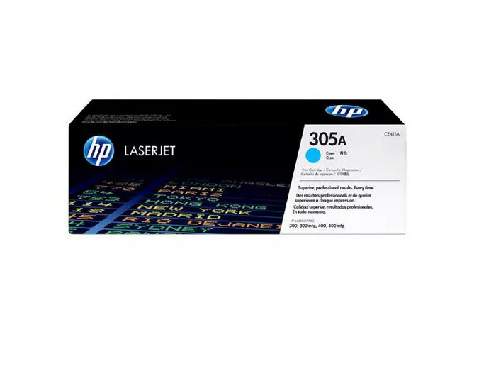 Photo: HP TONER (305A) CE411A CY GE