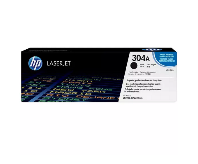 Photo: HP TONER (304A) CC530A BK GE