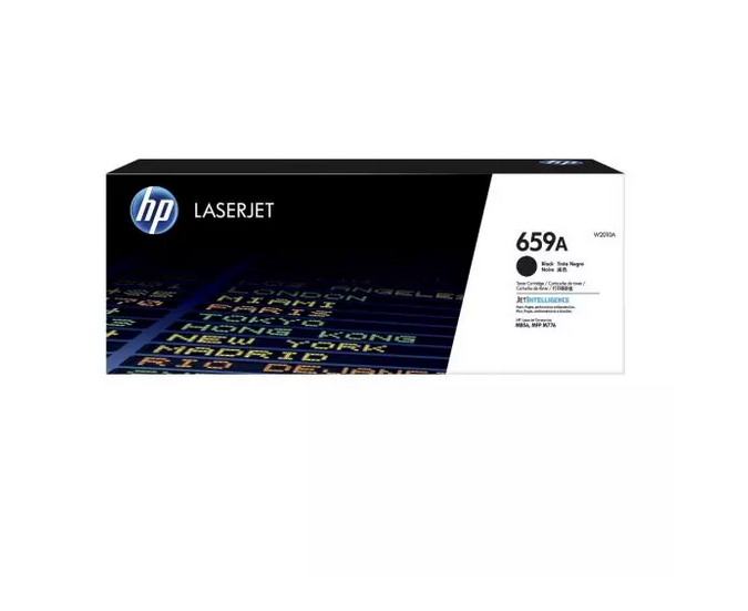 Photo: HP TONER (659A) W2010A BK GE