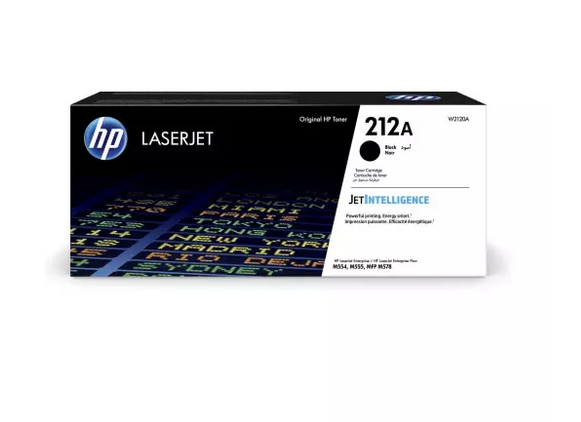 Photo: HP TONER (212A) W2120A BK GE