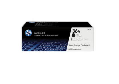 Photo: HP TONER DUAL PACK CB436AD GE