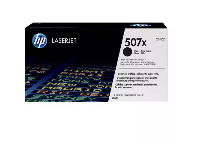Photo: HP TONER CE400X BK GE