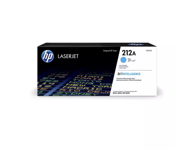 Photo: HP TONER (212A) W2121A CY GE