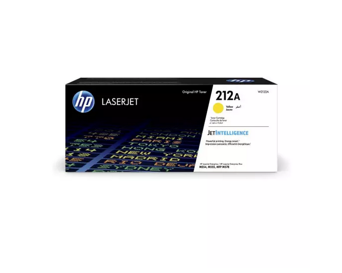 Photo: HP TONER (212A) W2122A YL GE