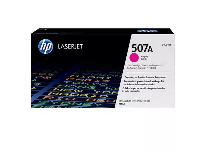 Photo: HP TONER (507A) CE403A MG GE