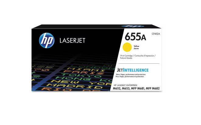 Photo: HP TONER (655A) CF452A YL GE