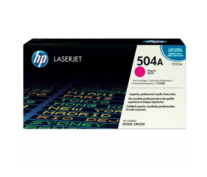 Photo: HP TONER (504A) CE253A MG GE