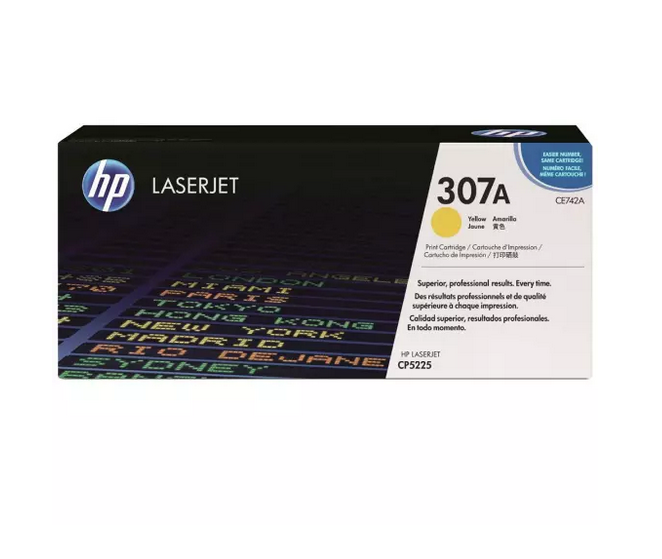 Photo: HP TONER (307A) CE742A YL GE