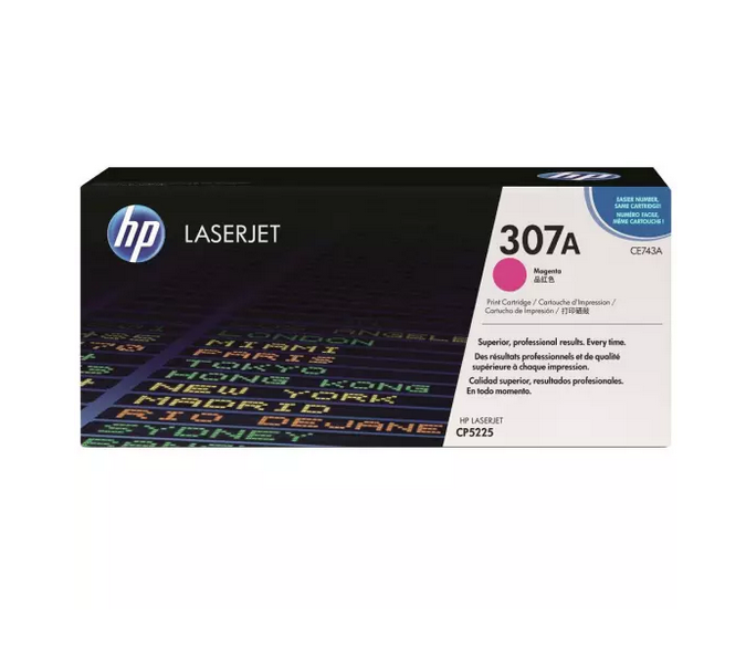 Photo: HP TONER (307A) CE743A MG GE