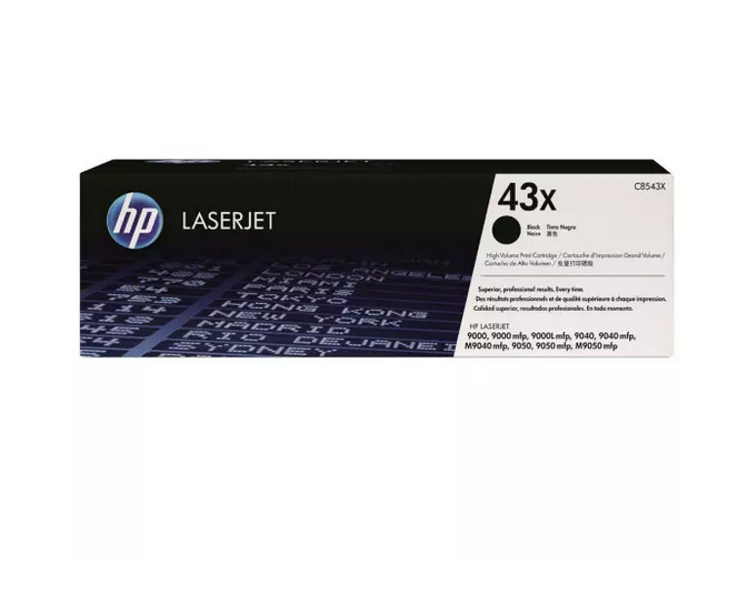 Photo: HP TONER 43X  (C8543X)  GE