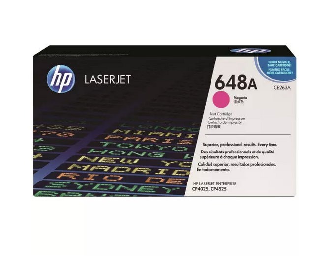 Photo: HP TONER (648A) CE263A MG GE