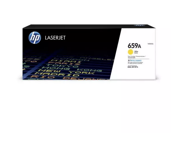 Photo: HP TONER (659A) W2012A YL GE